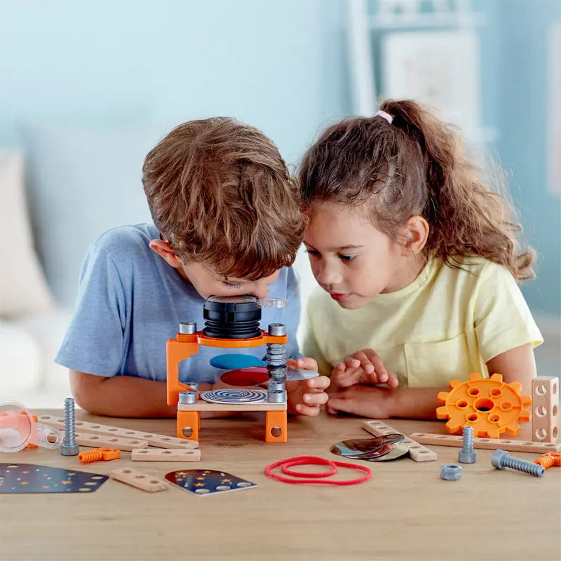 Fidtoy Optical Science Kit for Kids STEM Experiment Set
