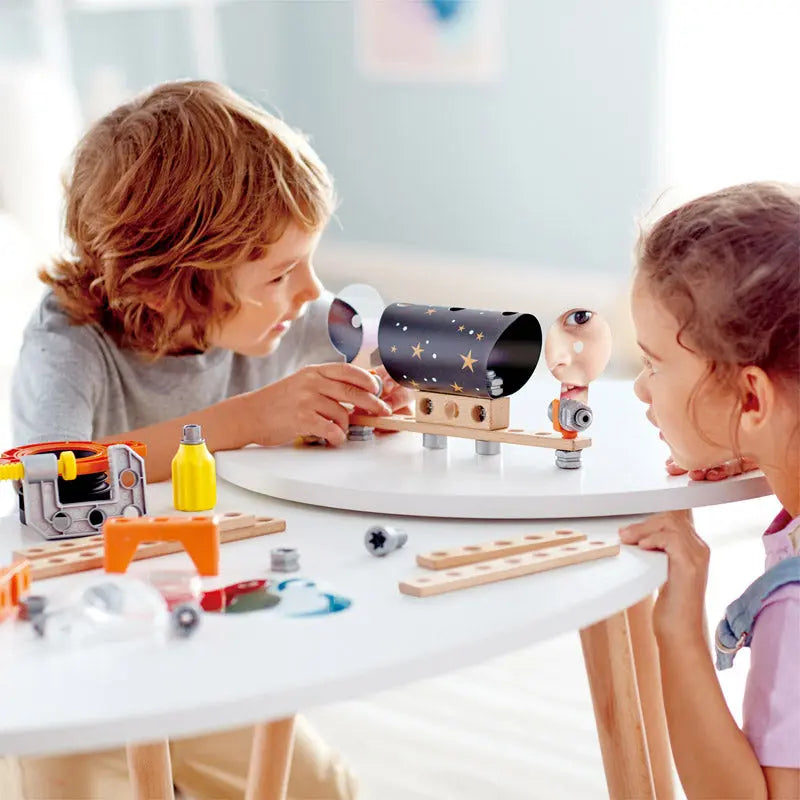 Fidtoy Optical Science Kit for Kids STEM Experiment Set