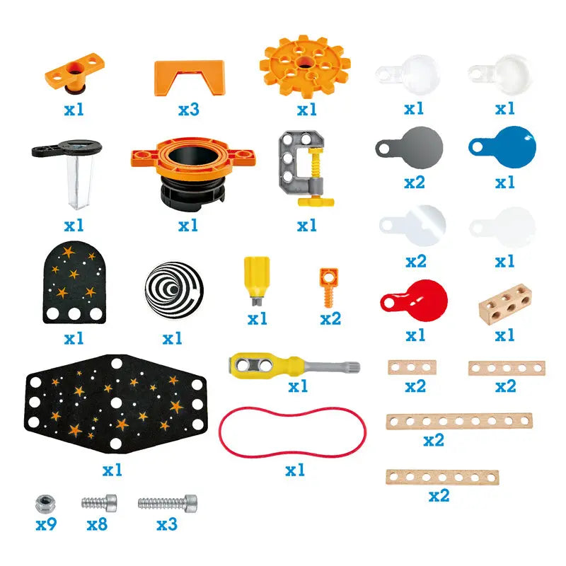 Fidtoy Optical Science Kit for Kids STEM Experiment Set