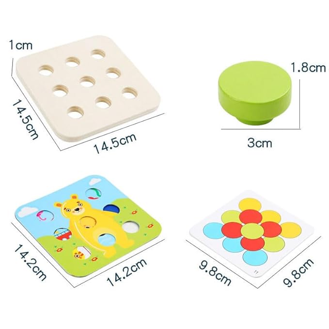 Fidtoy Peg Mosaic