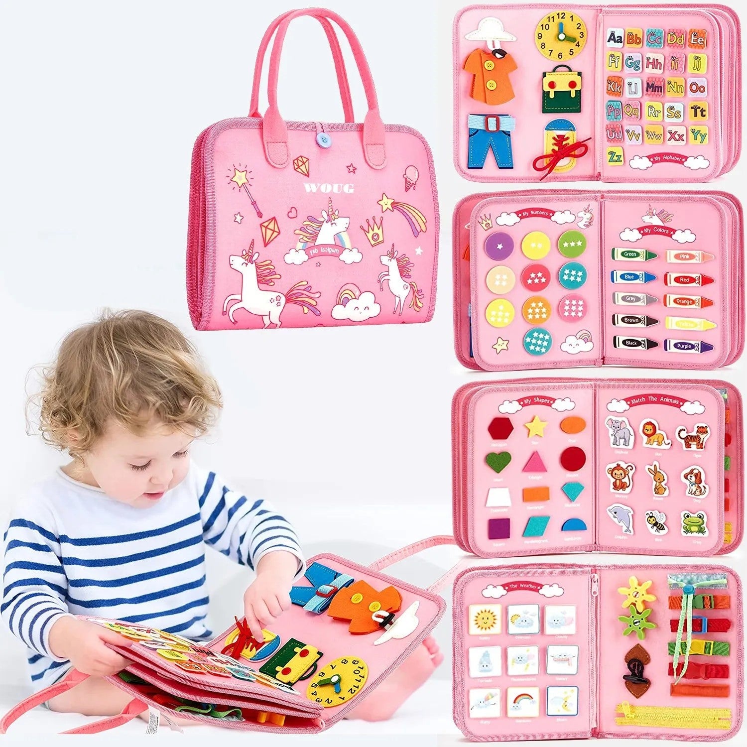 Tabla de actividades Montessori