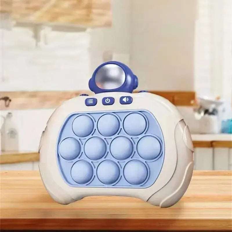 Fidtoy QuickPush Game Console for Kids – Hand-Eye Coordination, Reflex, Memory, and Speed Development
