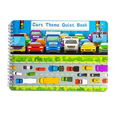 Montessori Busy Toddlers Activity Book