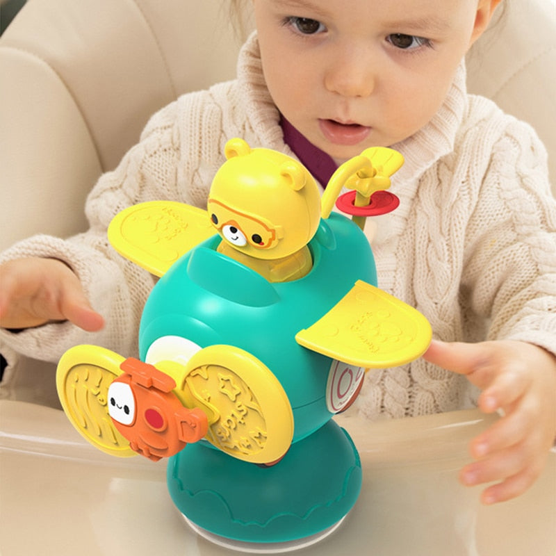 Kids Spinner Suction Cup Sensory Toy
