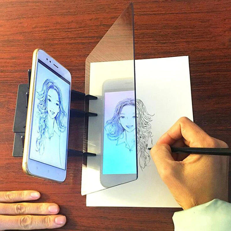 Dessin Projector™ - des œuvres d'art magiques avec projection - Rétroprojecteur pour le dessin