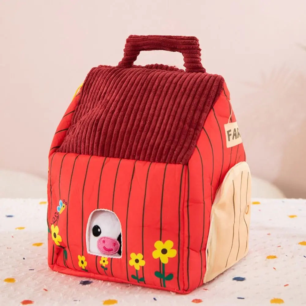 Ferme Montessori en peluche