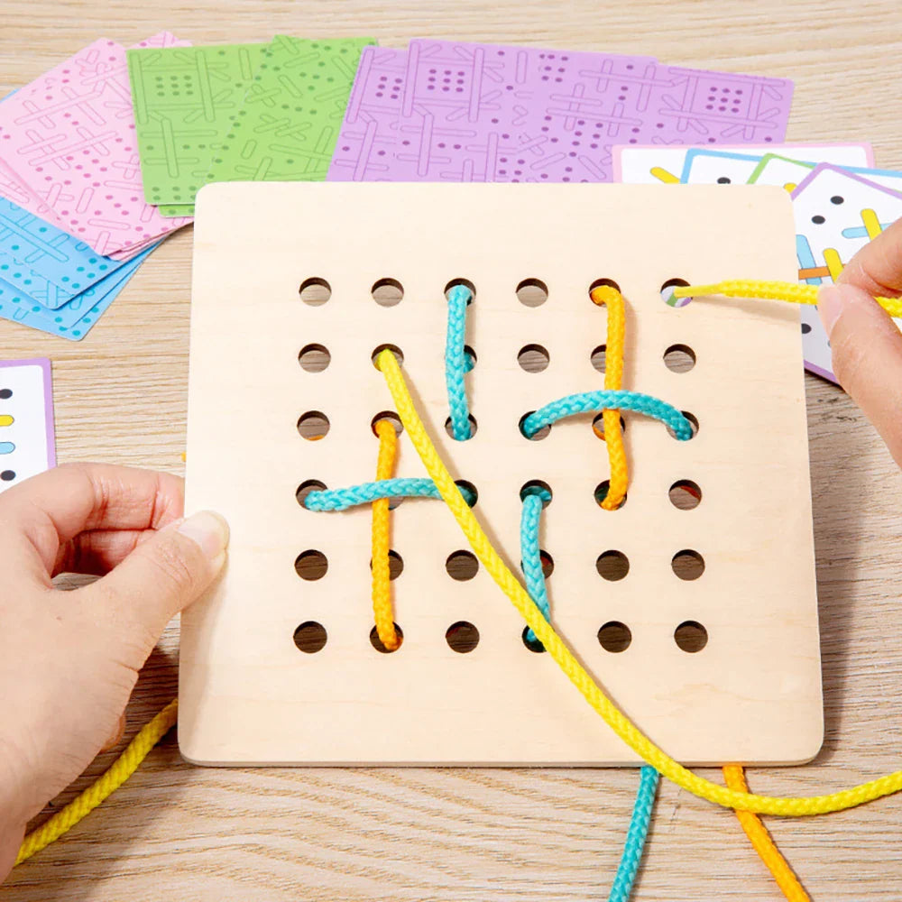 Lacing Board