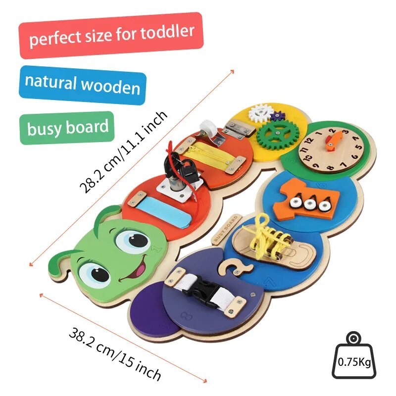 Wooden Explorer Board