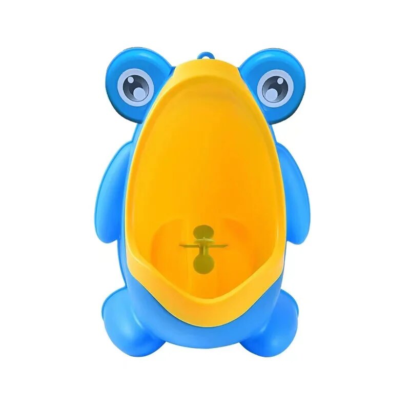 Orinal de rana para niños pequeños Fidtoy – Divertido orinal de entrenamiento montado en la pared para niños de 2 a 5 años