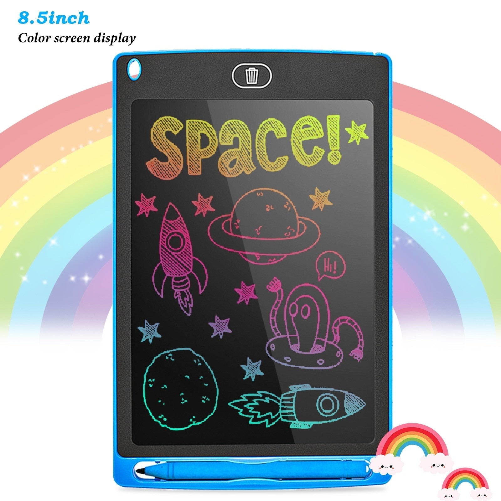 Tableta de dibujo LCD para juguetes infantiles