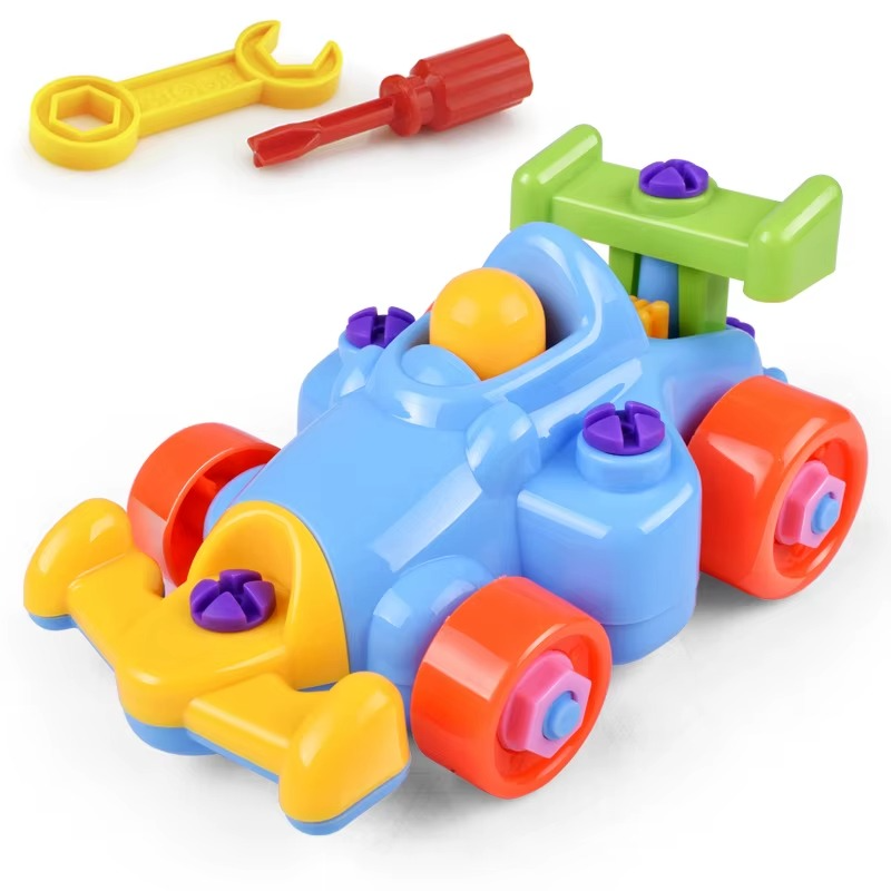 DIY Vehicle™ – Monta y Conduce – Juego de Tornillos para Coche de Juguete