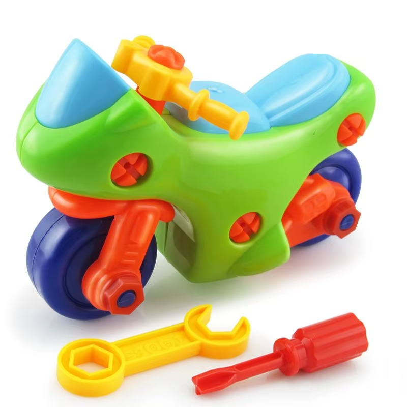 DIY Vehicle™ – Monta y Conduce – Juego de Tornillos para Coche de Juguete