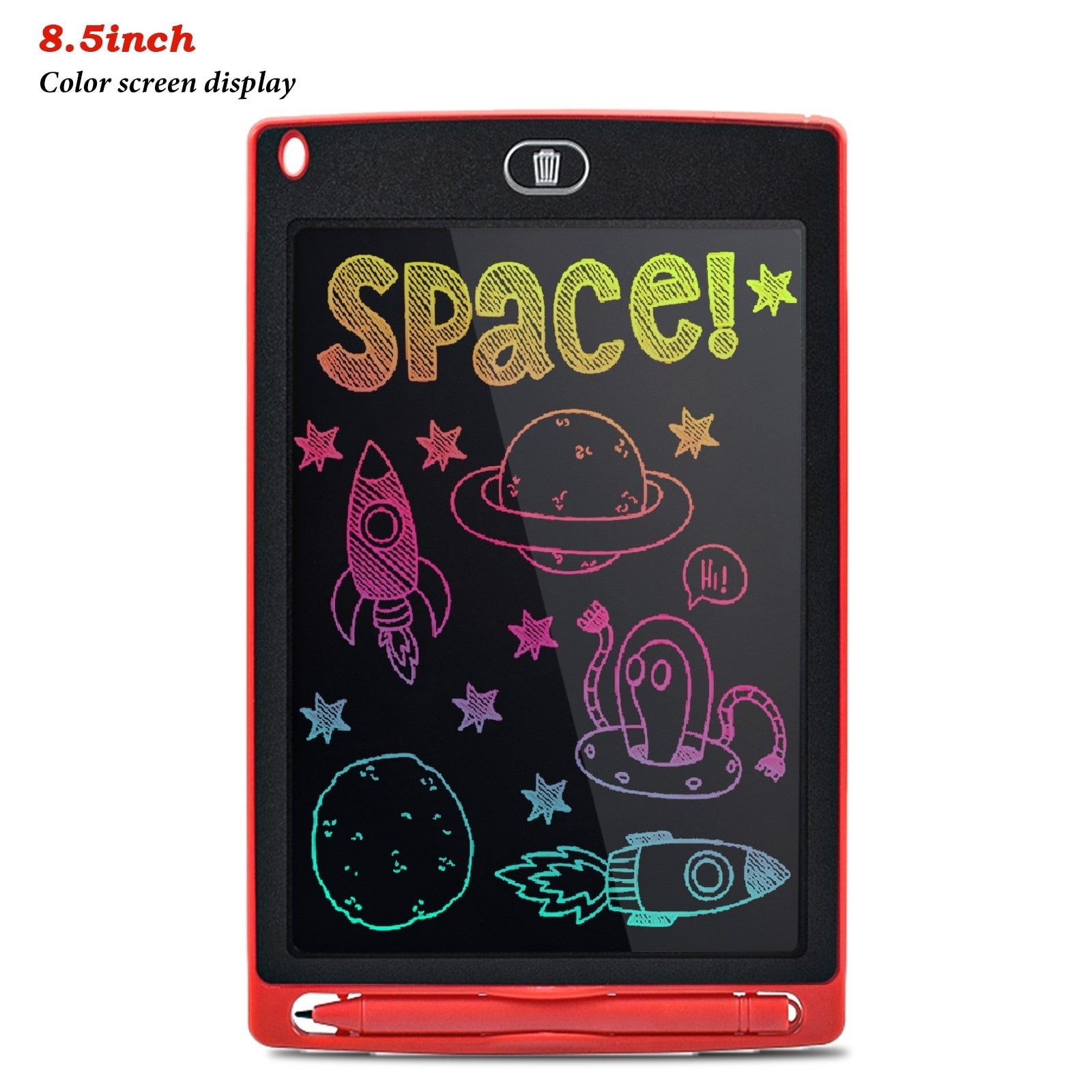 Tableta de dibujo LCD para juguetes infantiles