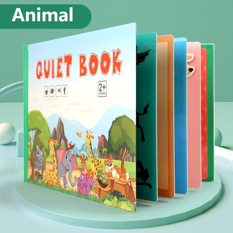 Early Learning Education Baby Busy book Toys