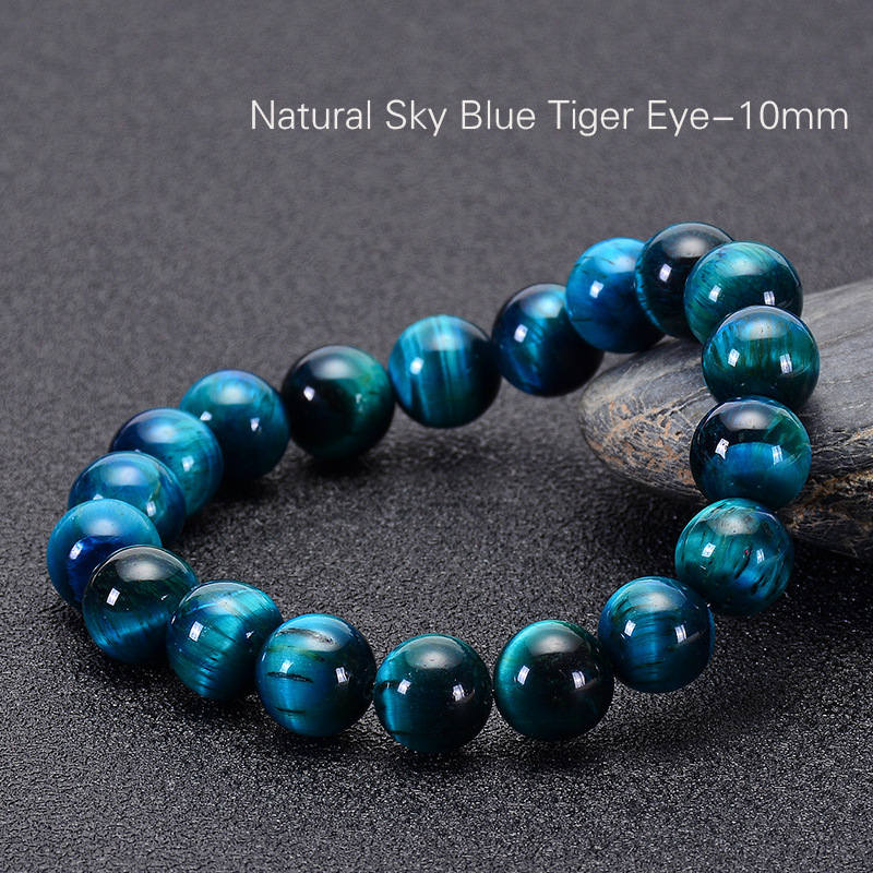 FREE Today: Against Negative Energy Blue Tiger Eye Bracelet FREE FREE 4