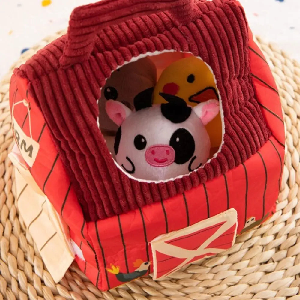 Ferme Montessori en peluche