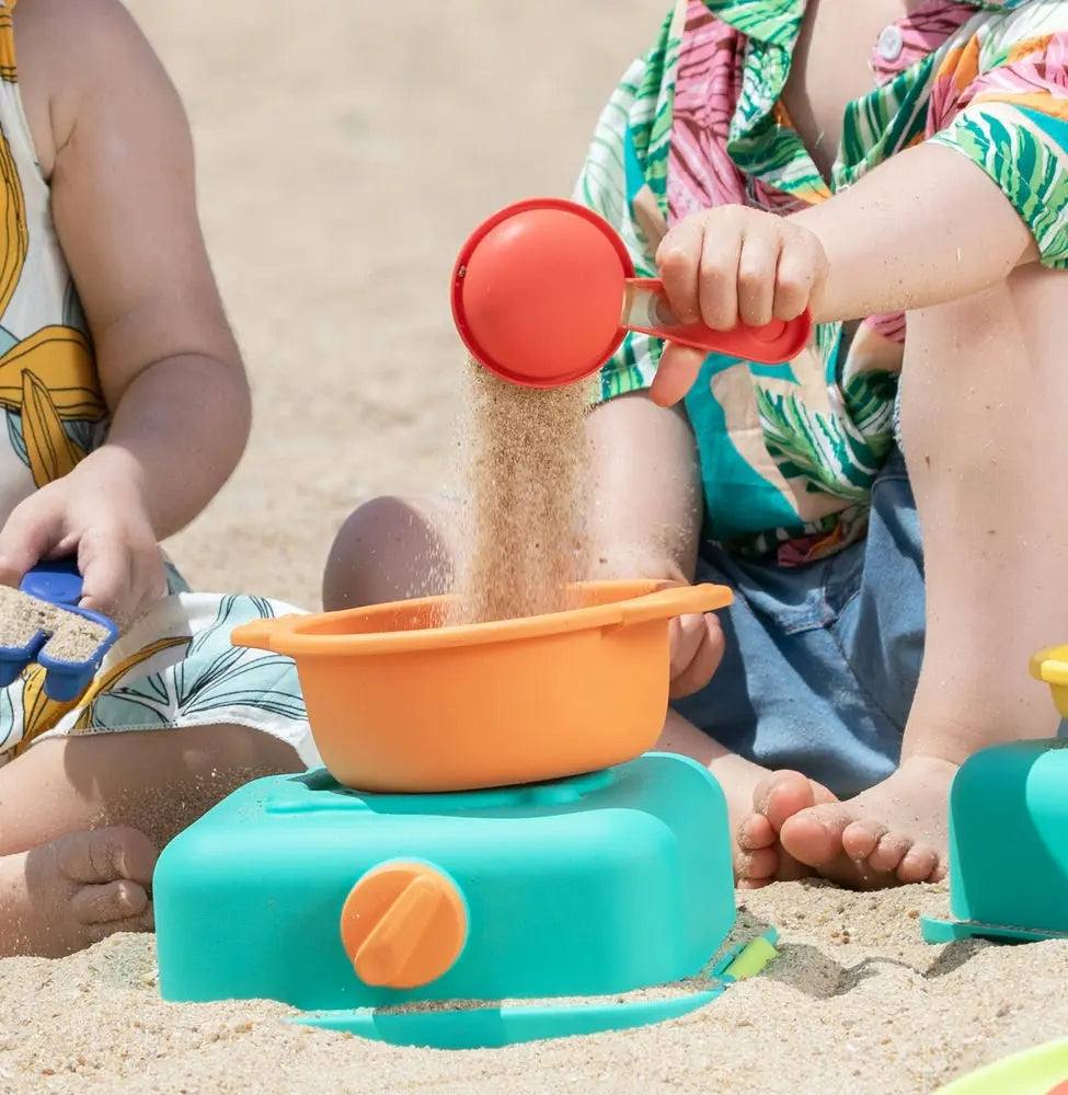 Fidtoy Sandy Chef Beach Cooking Set