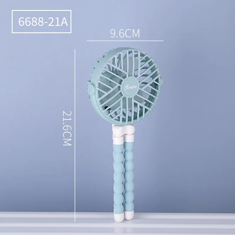 Fidtoy Ventilador Portátil para Cochecito con Clip, Ventilador de Enfriamiento para Bebé, Recargable por USB