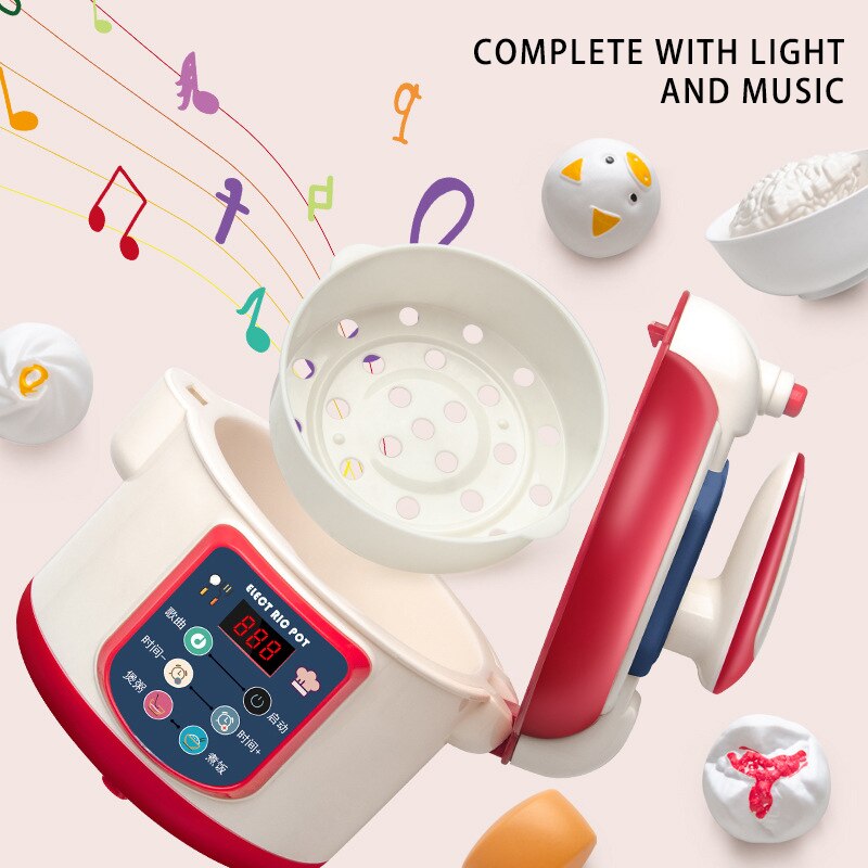 Children's Play Rice Cooker Toy