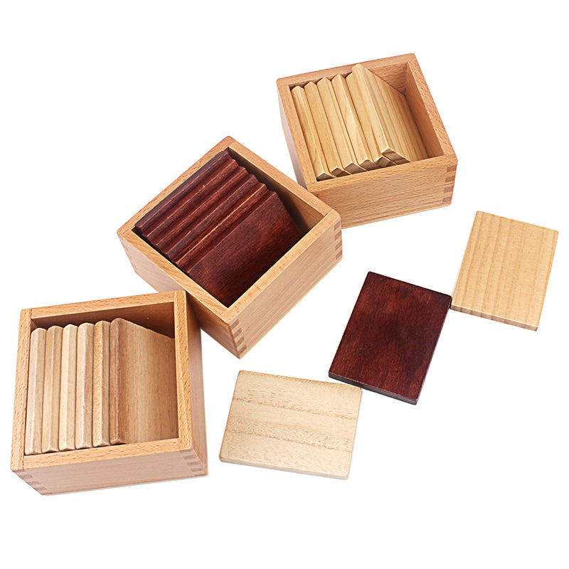 Fidtoy Baric Tablets Juguete Sensorial de Madera Montessori
