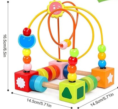 Shape Beads Maze