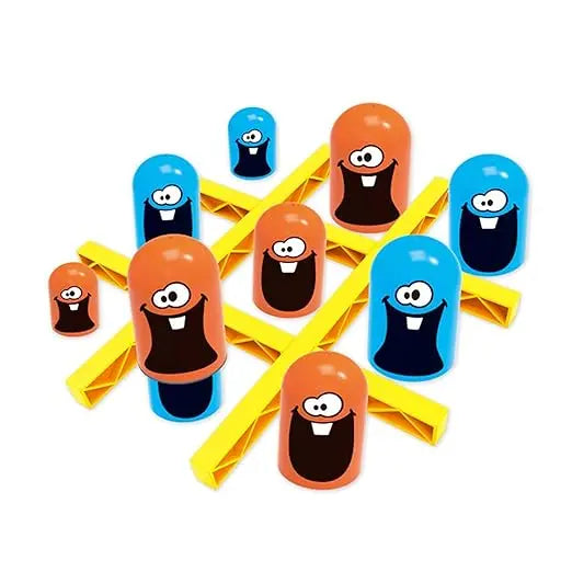 Juego de Batalla Familiar Fidtoy Gobble – Divertido Juego de Estrategia para Niños y Adultos