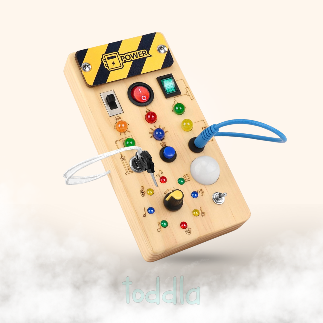 Fidtoy Montessori Switch Board for Toddlers