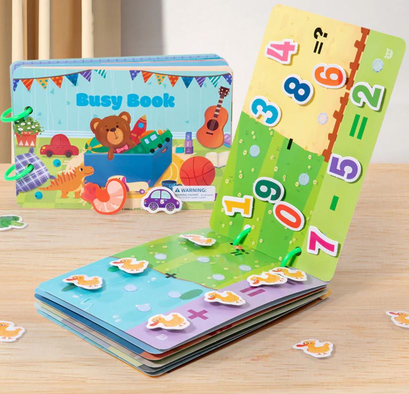 Fidtoy Toddler Busy Book