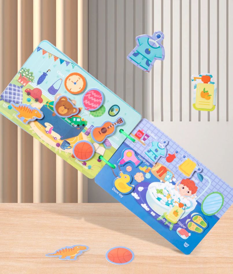 Fidtoy Toddler Busy Book