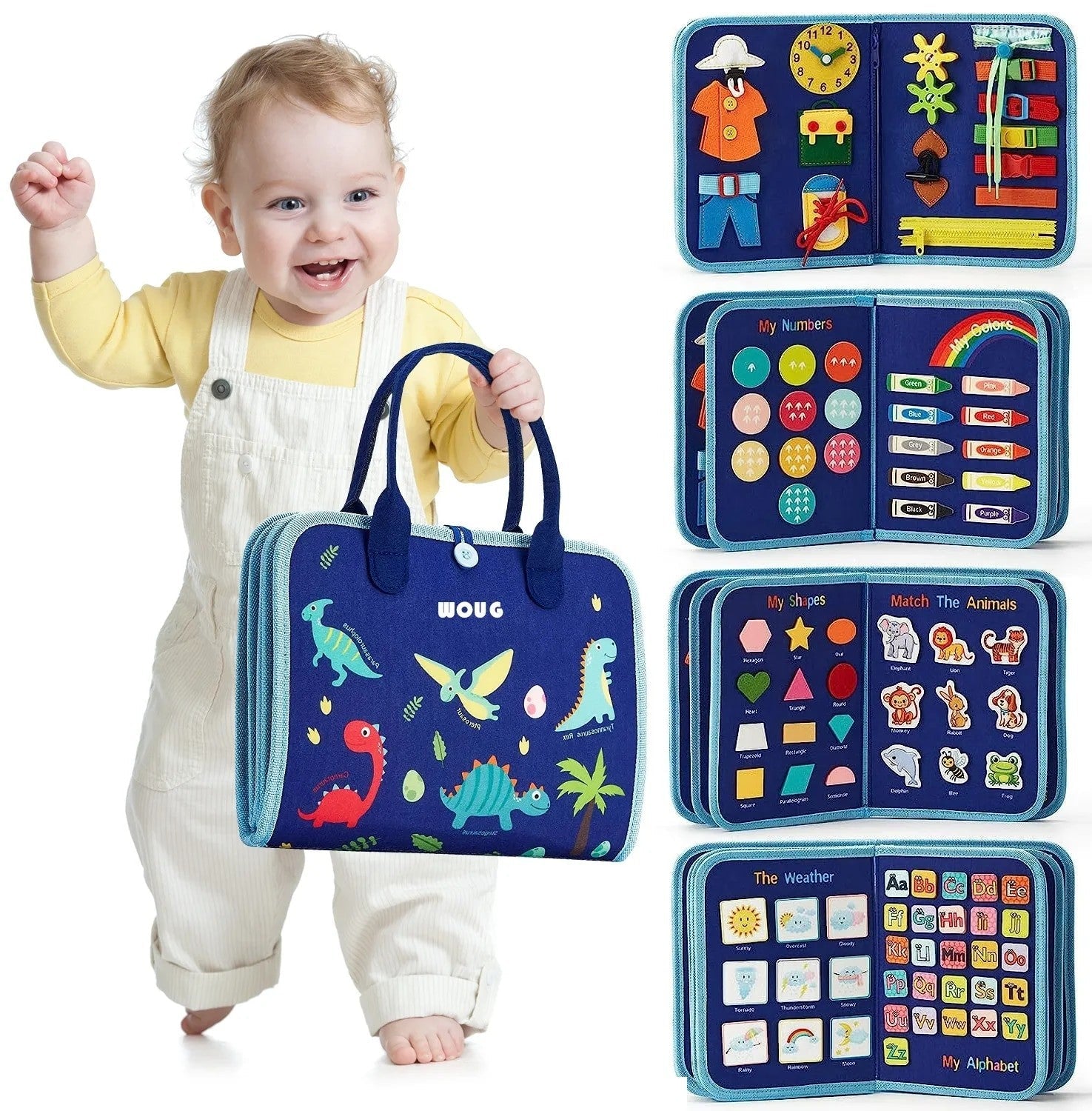 Tabla de actividades Montessori