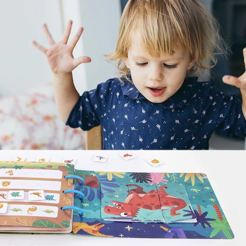 Libro Sensorial BudBook para Mentes Jóvenes