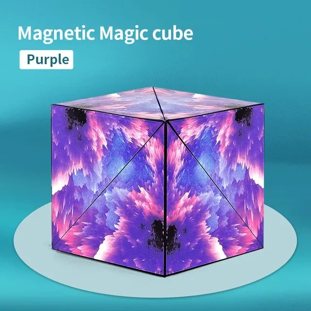 Cubo Montessori Magnético Mágico Transformable