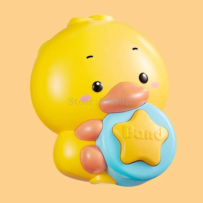 Fidtoy Pequeño Bado / Rociador de Agua Poussin – Juguete de Baño Interactivo para Niños Pequeños