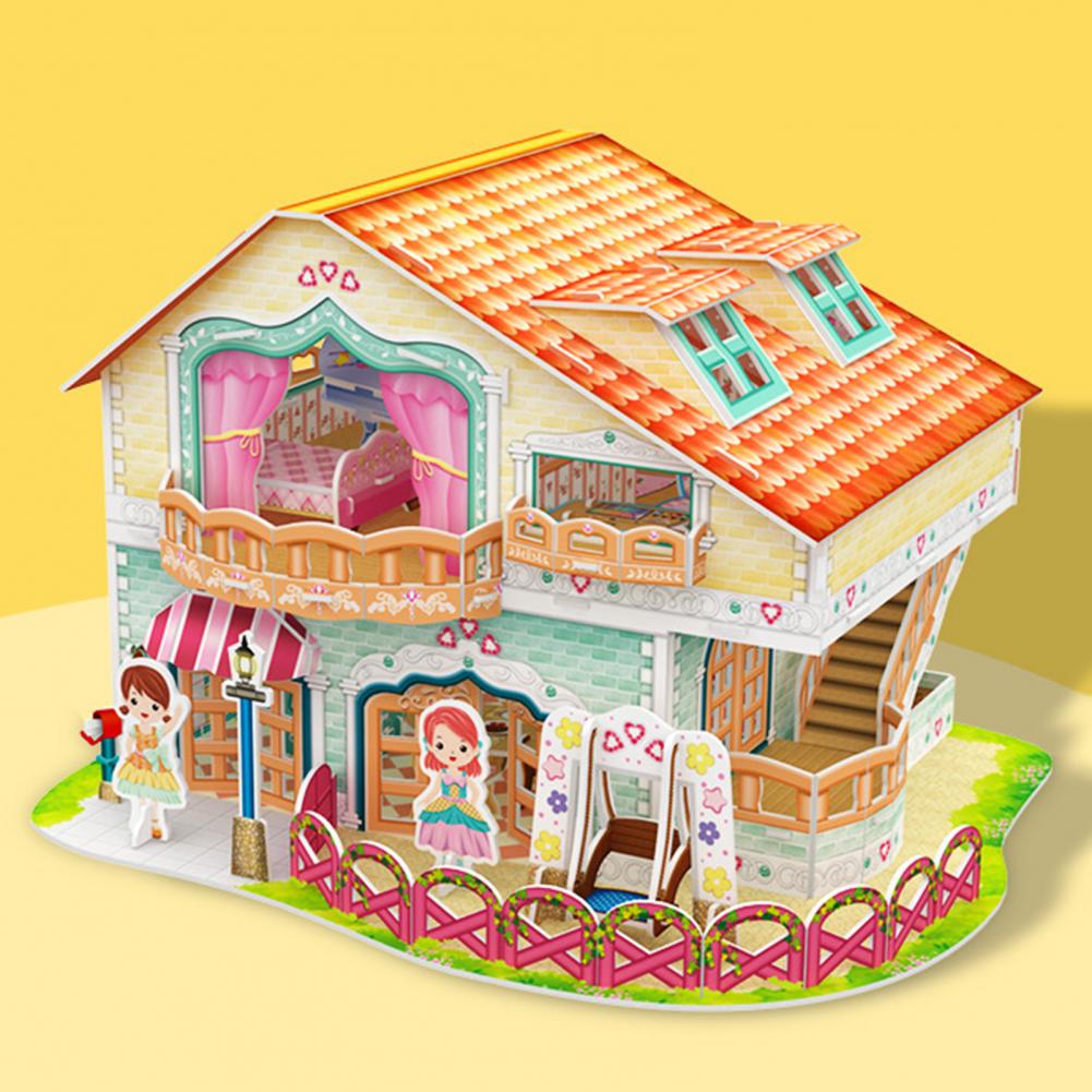 DIY 3D Villa Foam Puzzle Set - 488
