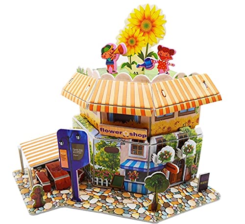 DIY 3D Villa Foam Puzzle Set - 488