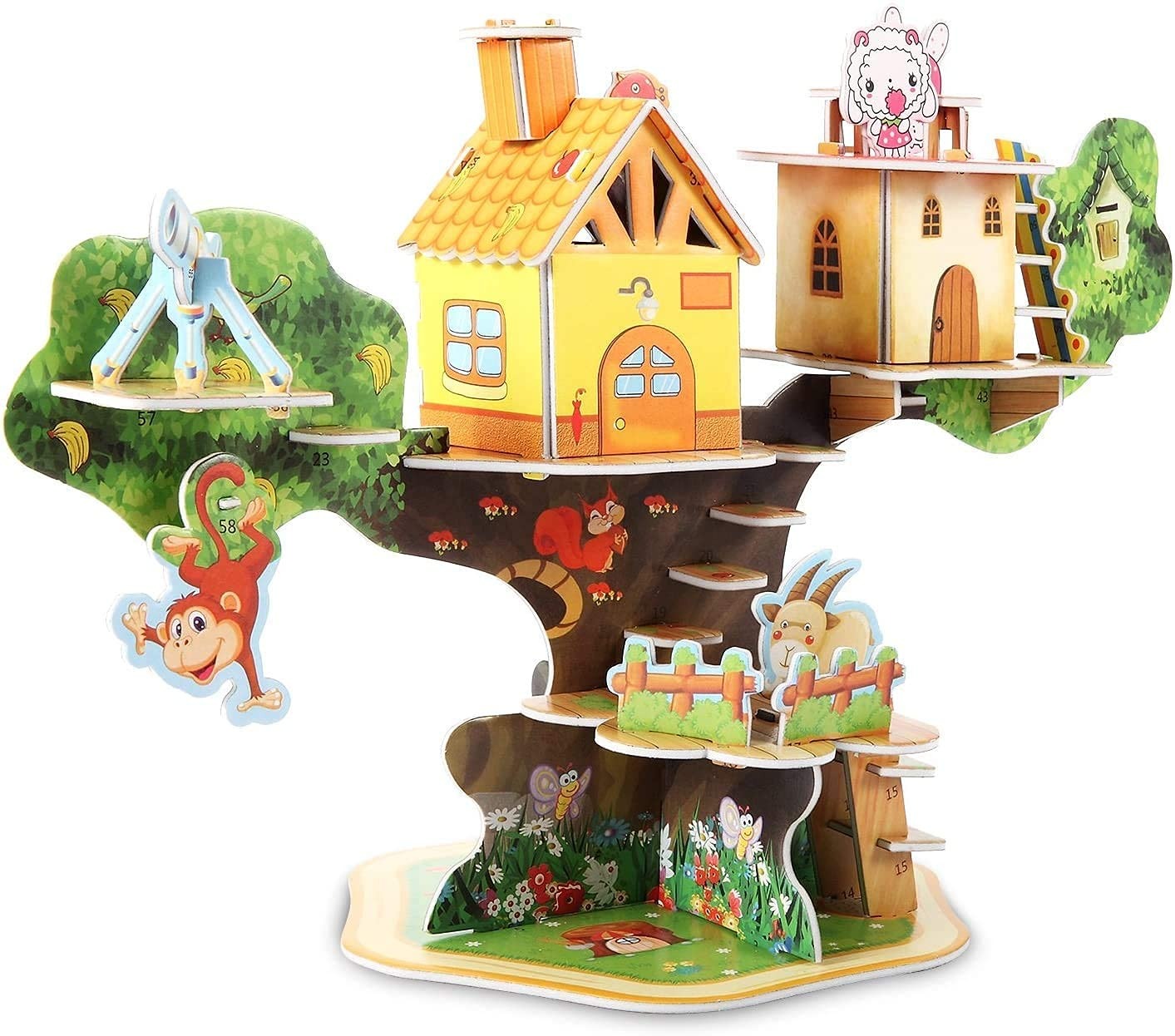 DIY 3D Villa Foam Puzzle Set - 488