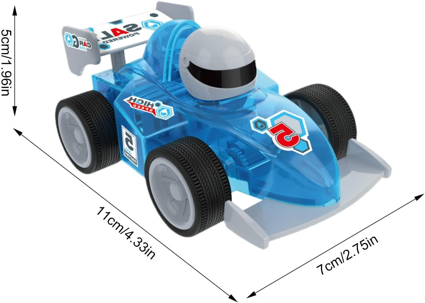 Kit de Coche de Carreras con Energía de Agua Salada STEM DIY - 211