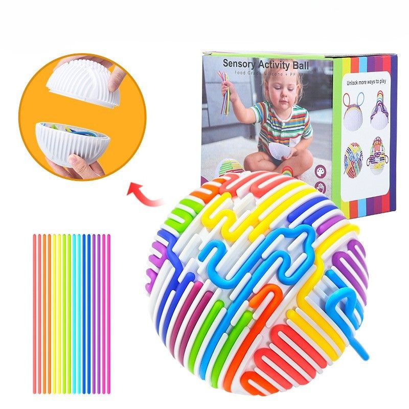 Silicone Sensory Fidget Ball
