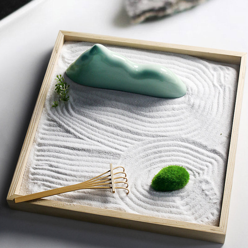 Buddha Stones Rocks Landscape Meditation Enlightenment Zen Garden Decoration Decorations BS 19