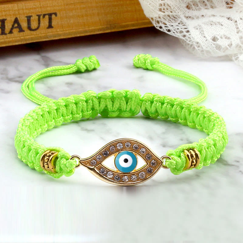 Buddha Stones Evil Eye Keep Away Evil Spirits String Bracelet - image 44