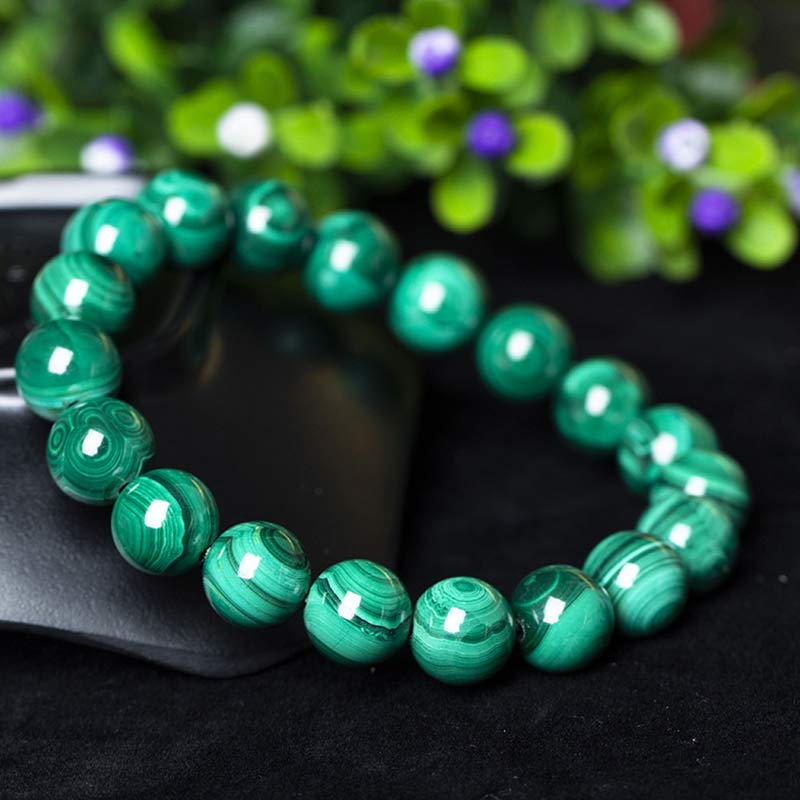 Foviel Natural Malachite Protection Calmness Bracelet