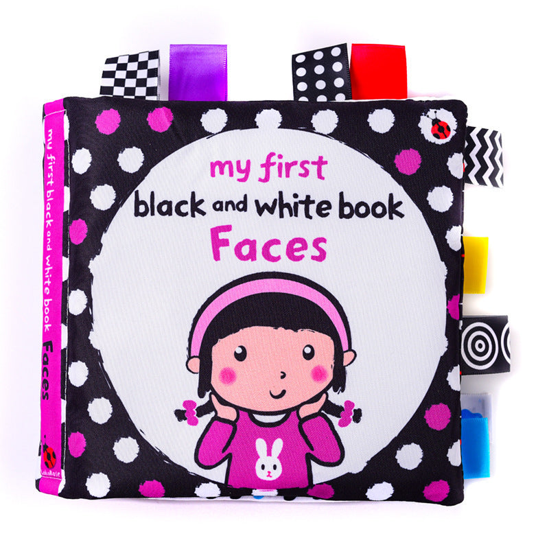 Early Education Cloth Book Label Toy Baby Can Not Tear