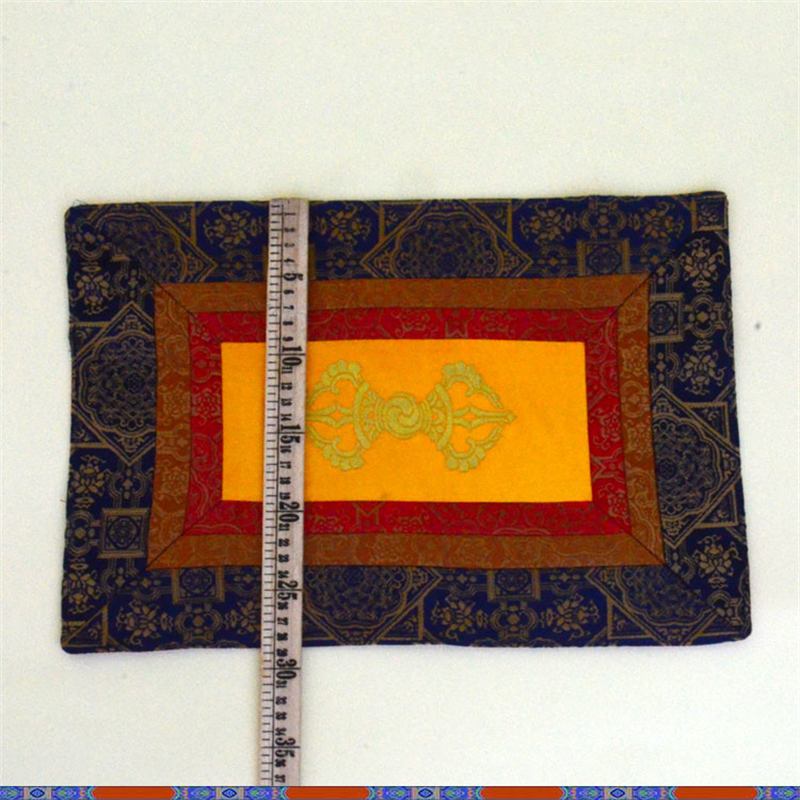 Buddha Stones Prayer Altar Mat Vajra Spiritual Power Healing Meditation Mat Prayer Altar BS 7