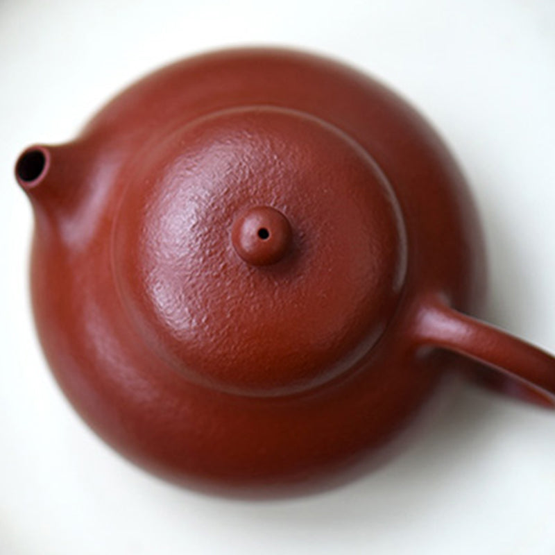 Buddha Stones Yixing All Handmade Wen Dan Brown Purple Clay Kung Fu Teapot Teapot BS 15