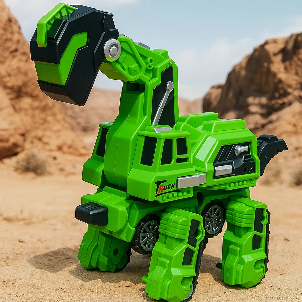DinoDrive – Emocionante y aventurero – Coche de dinosaurio