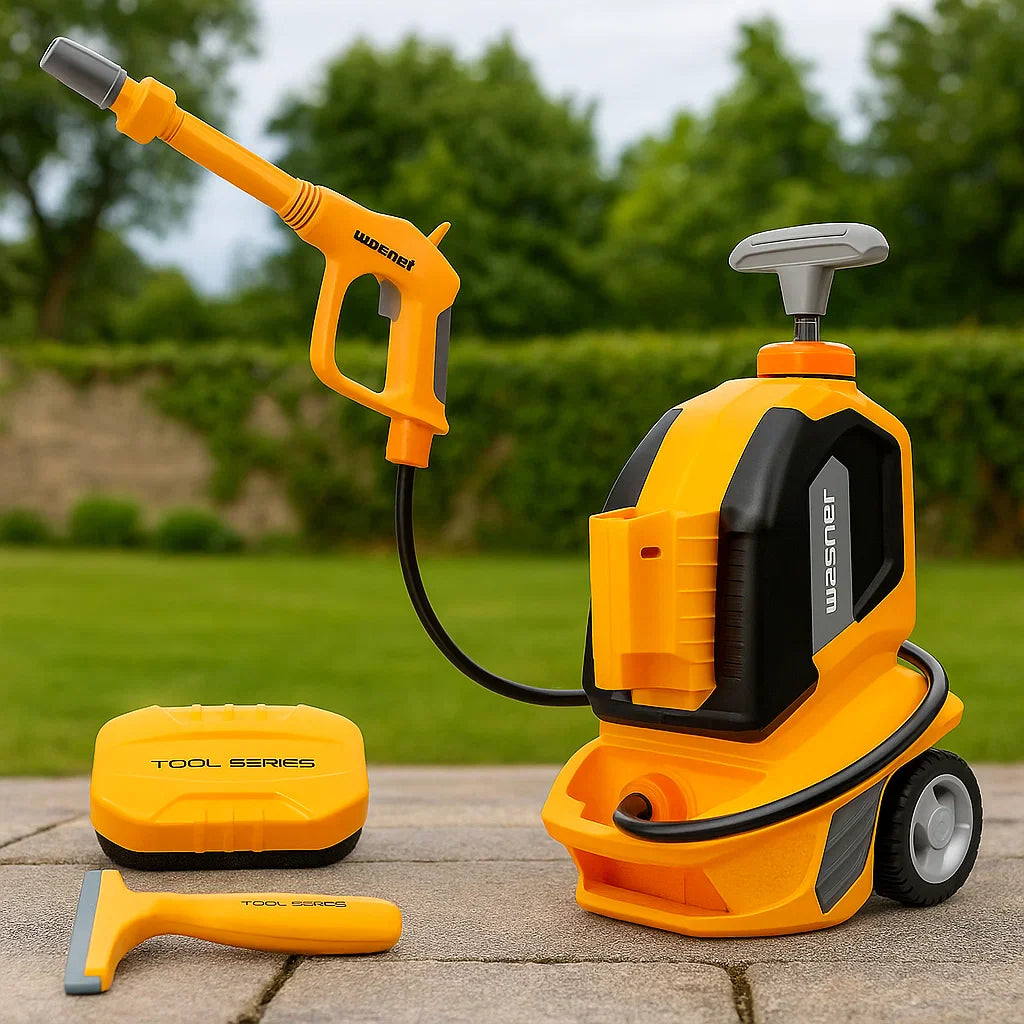 Lave-Auto – Ludique & Amusant – Set de Jeu Lave-Auto pour Enfants