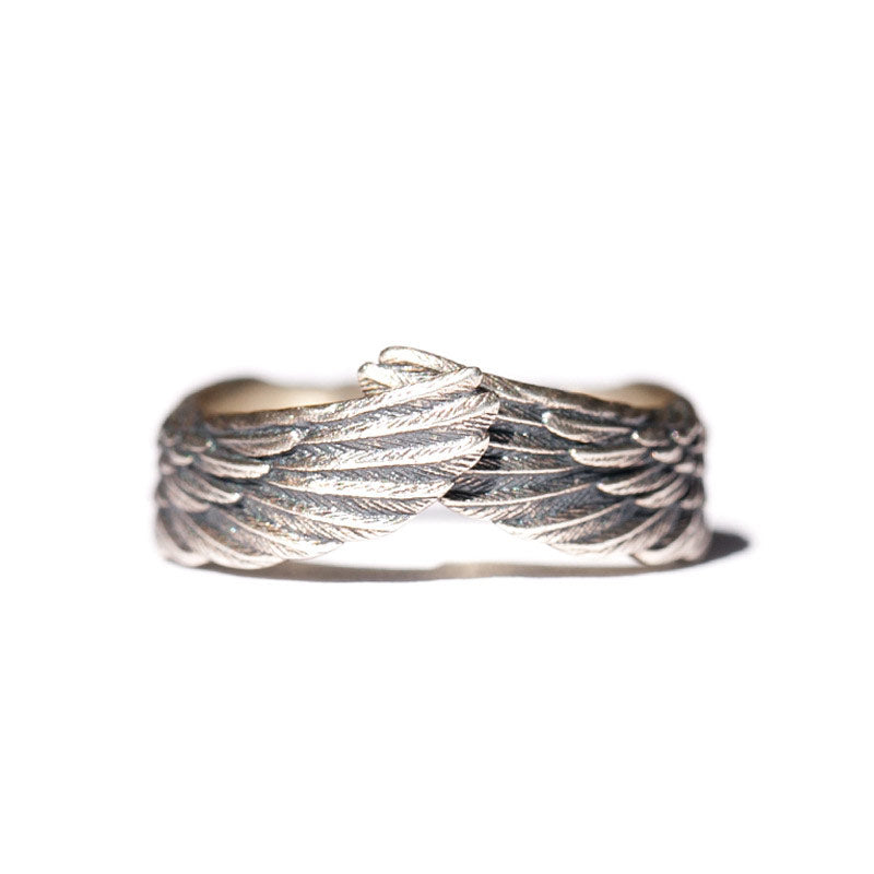 Buddha Stones FengShui Wing Lucky Ring Rings BS Ring