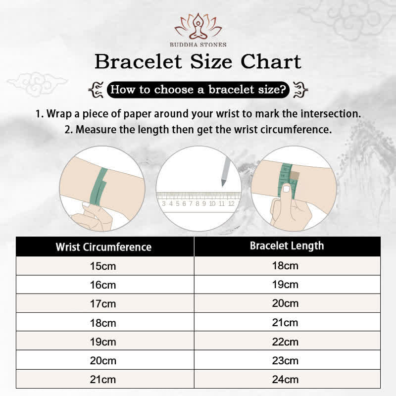 Buddha Stones Nordic Dragon Handmade Amulet Luck Protection Chain Bracelet Bracelet Bangle BS 13