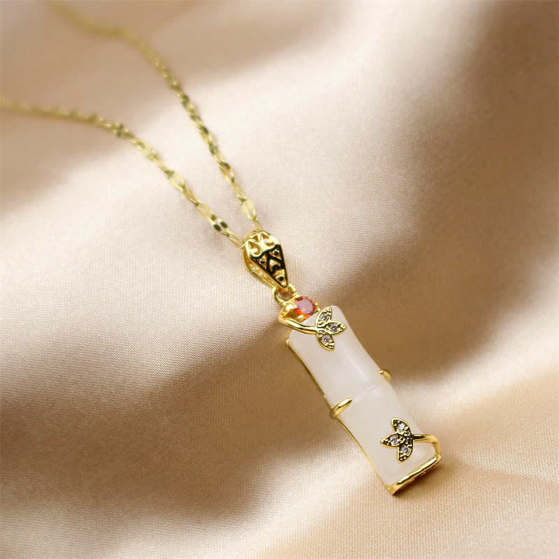 FREE Today: Brings Unexpected Windfall Luck Jade Necklace Pendant FREE FREE 11