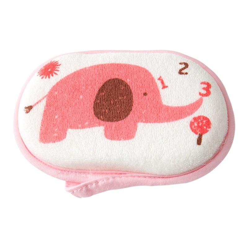 Esponja de Baño Fidtoy para Bebés – Suave Esponja de Algodón para Bañar Recién Nacidos y Bebés